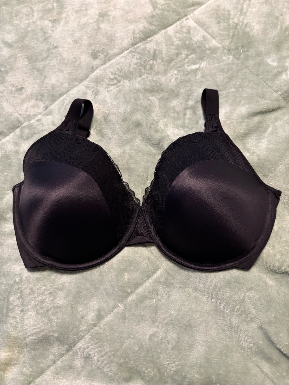Bali Black Smooth Contour Underwire Bra Size 42C #8